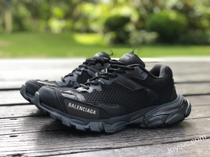 Balenciaga Track 3 Black Sneakers