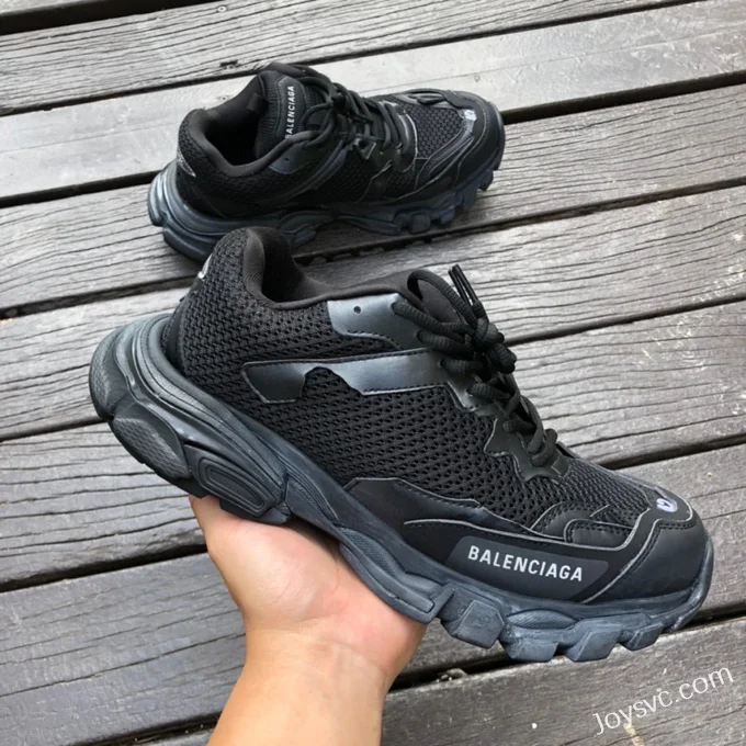 Balenciaga Track 3 Black Sneakers