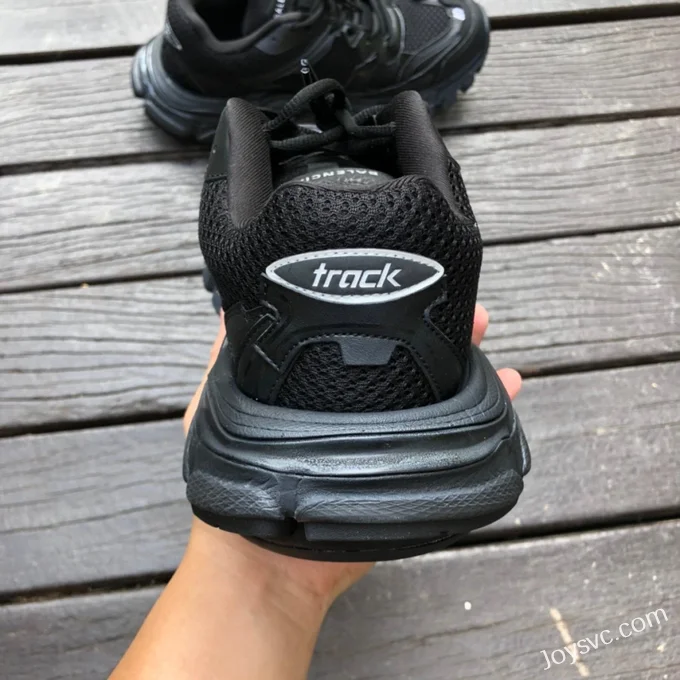 Balenciaga Track 3 Black Sneakers