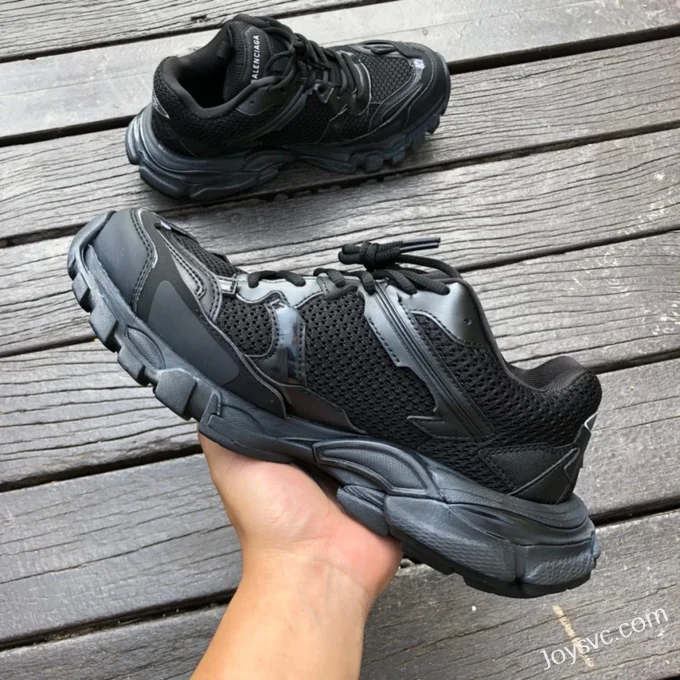 Balenciaga Track 3 Black Sneakers