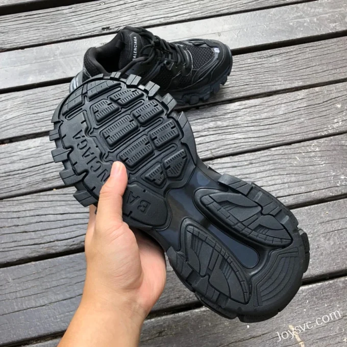 Balenciaga Track 3 Black Sneakers