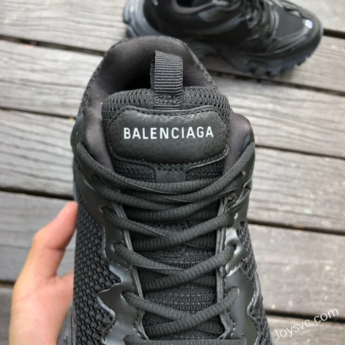 Balenciaga Track 3 Black Sneakers