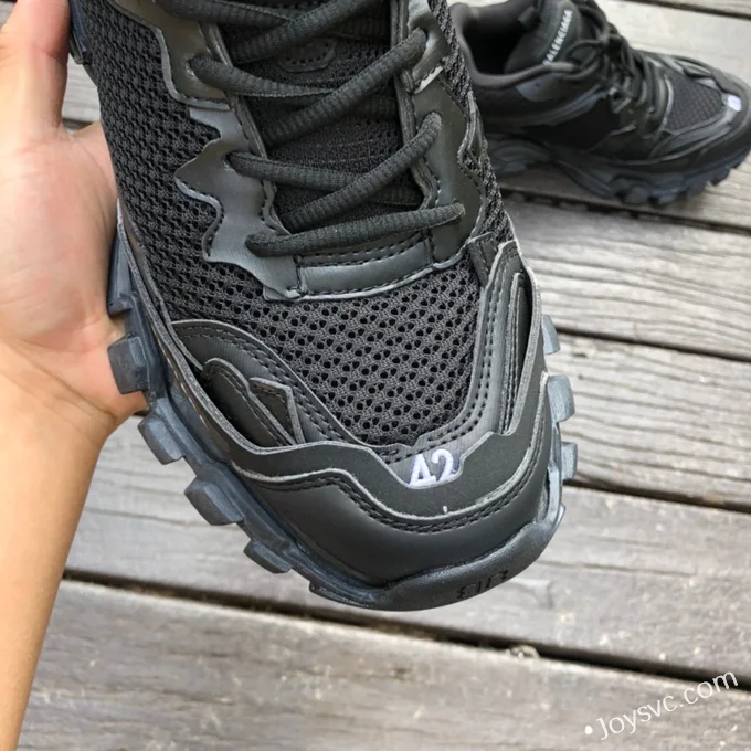 Balenciaga Track 3 Black Sneakers