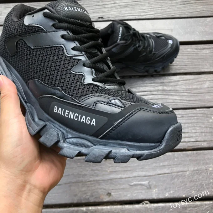 Balenciaga Track 3 Black Sneakers