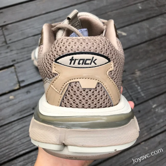 Balenciaga Track 3 Khaki Sneakers