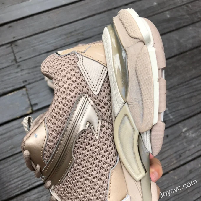 Balenciaga Track 3 Khaki Sneakers