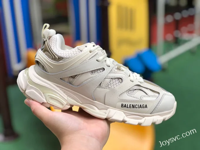 Balenciaga Triple S Beige Sneakers