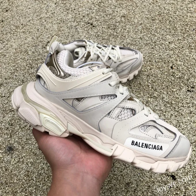 Balenciaga Triple S Beige Sneakers