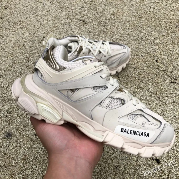 Balenciaga Triple S Beige Sneakers