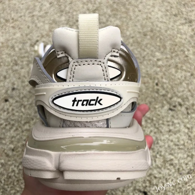 Balenciaga Triple S Beige Sneakers