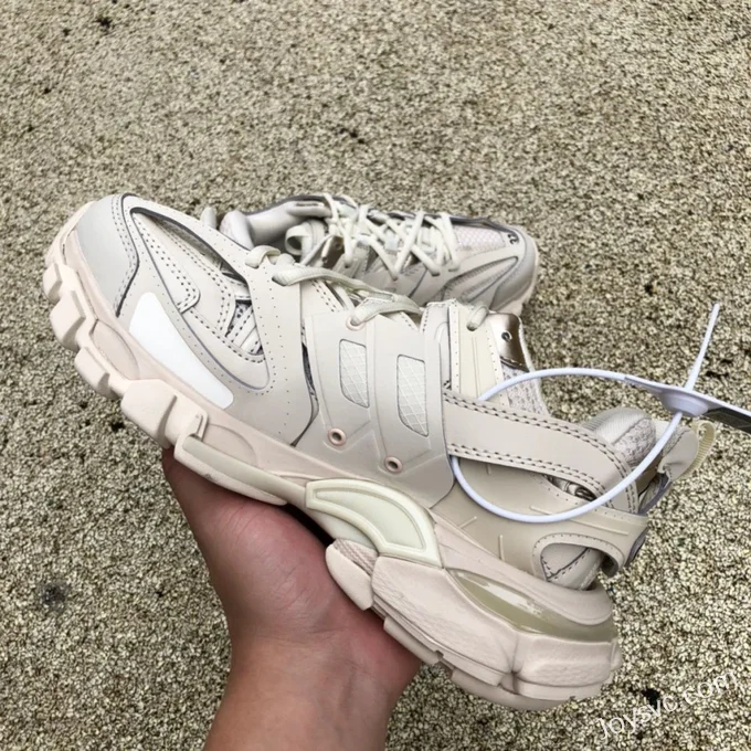 Balenciaga Triple S Beige Sneakers