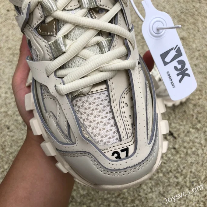 Balenciaga Triple S Beige Sneakers