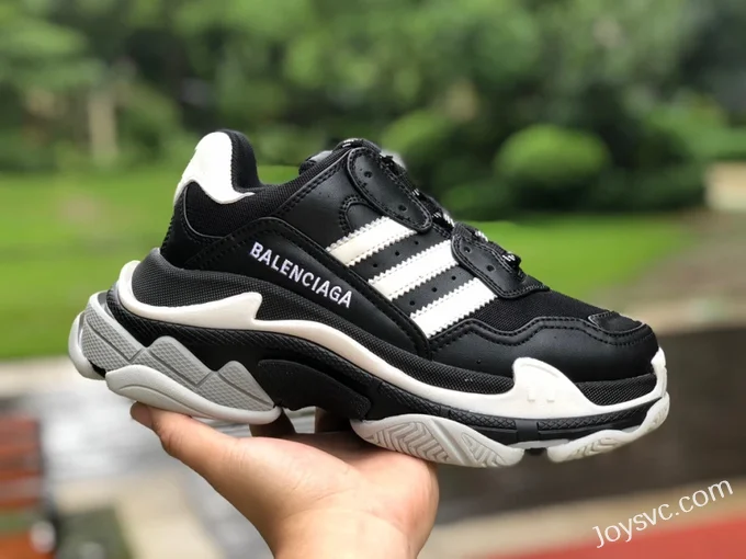 Balenciaga Adidas Triple S Vintage Dad Shoes