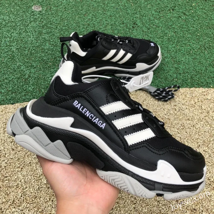 Balenciaga Adidas Triple S Vintage Dad Shoes