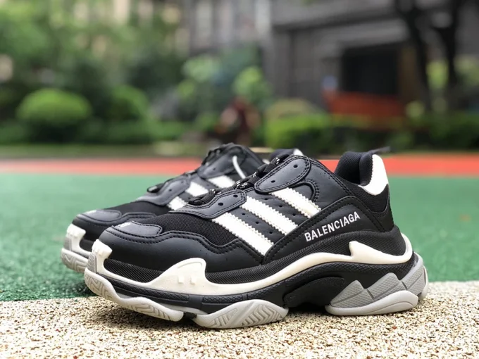 Balenciaga Adidas Triple S Vintage Dad Shoes