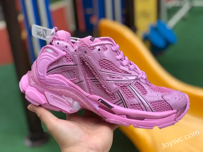 Balenciaga Runner Pink Sneakers 211112ss0816