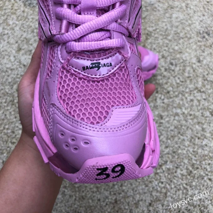 Balenciaga Runner Pink Sneakers 211112ss0816