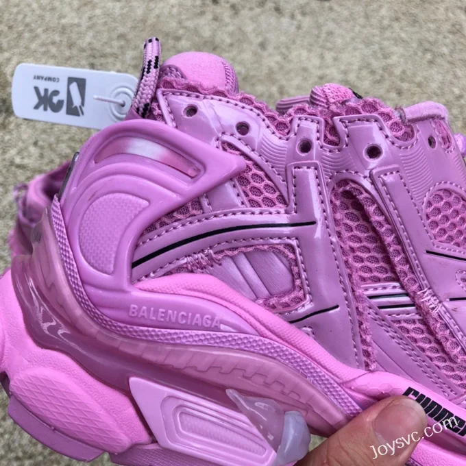 Balenciaga Runner Pink Sneakers 211112ss0816