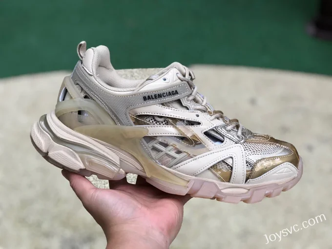 Balenciaga Track 2.0 Khaki Sneakers