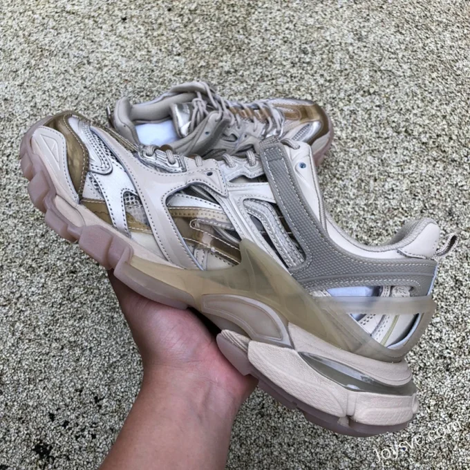 Balenciaga Track 2.0 Khaki Sneakers