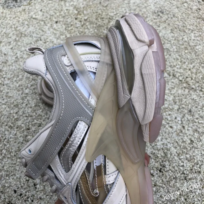 Balenciaga Track 2.0 Khaki Sneakers