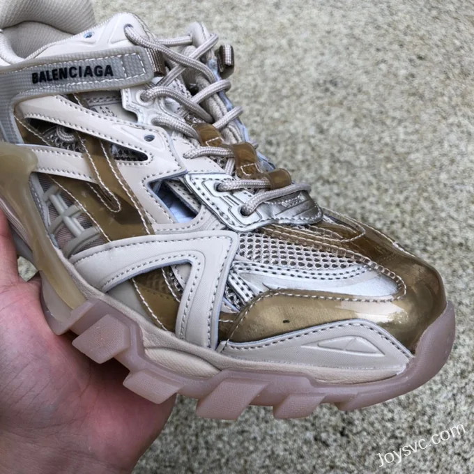 Balenciaga Track 2.0 Khaki Sneakers