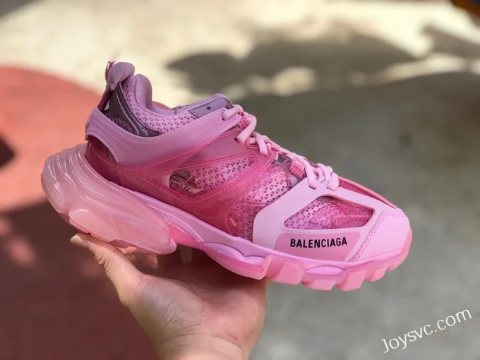 Balenciaga Triple S White Pink Sneakers