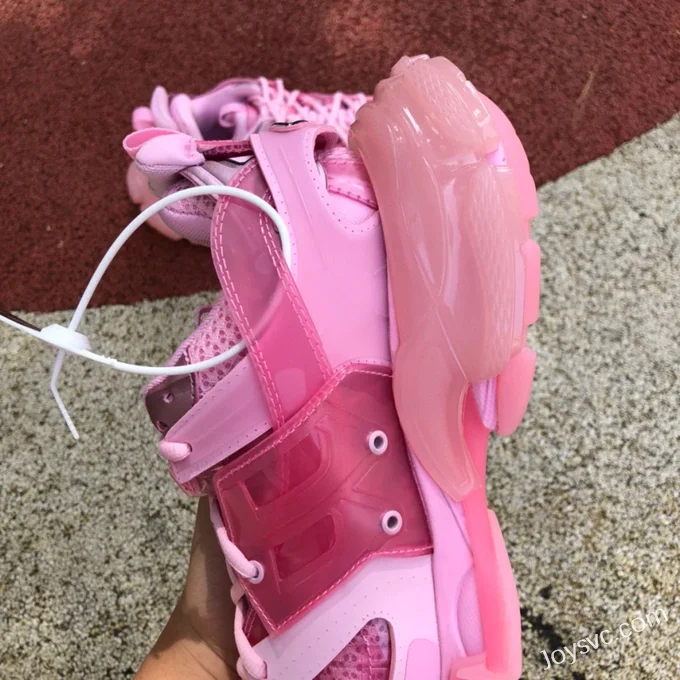 Balenciaga Triple S White Pink Sneakers