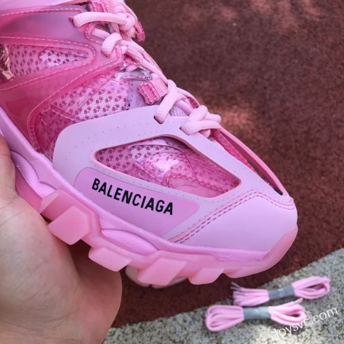 Balenciaga Triple S White Pink Sneakers