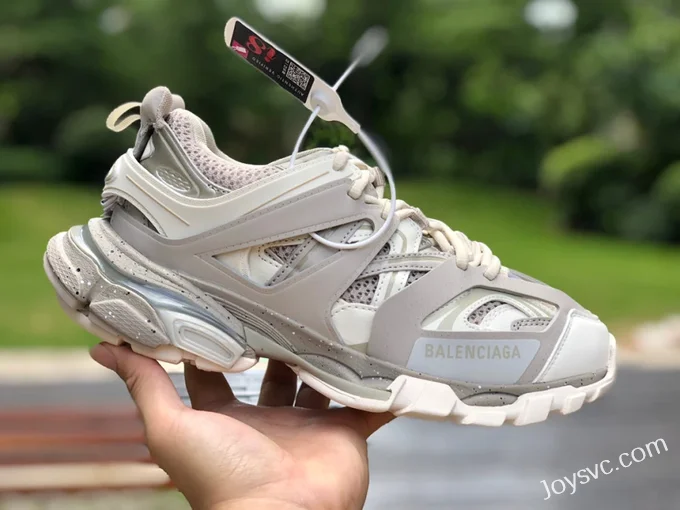 Balenciaga Triple S White Grey Sneakers