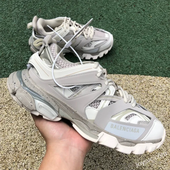 Balenciaga Triple S White Grey Sneakers