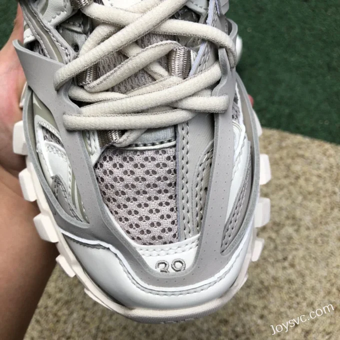 Balenciaga Triple S White Grey Sneakers