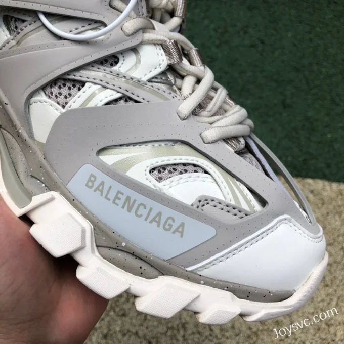 Balenciaga Triple S White Grey Sneakers