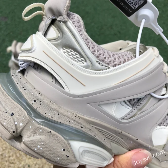 Balenciaga Triple S White Grey Sneakers