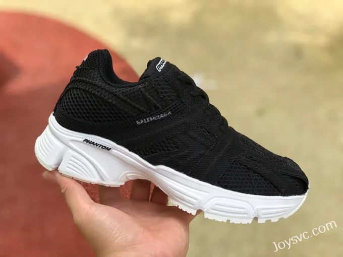 Balenciaga Black White Phantom Vintage Dad Shoes