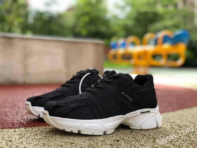 Balenciaga Black White Phantom Vintage Dad Shoes