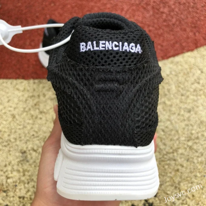 Balenciaga Black White Phantom Vintage Dad Shoes