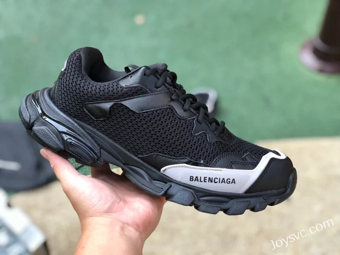 Balenciaga Track 3 Black White Sneakers