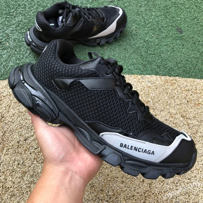 Balenciaga Track 3 Black White Sneakers