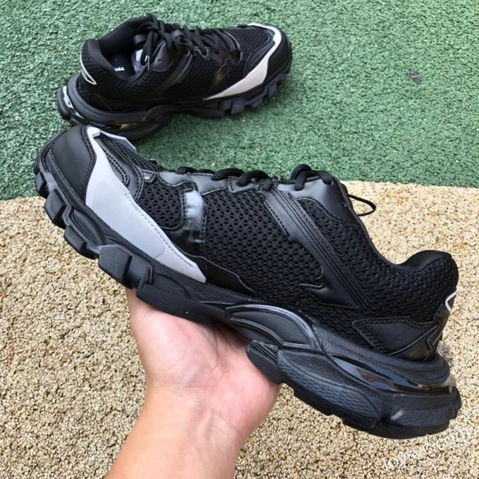 Balenciaga Track 3 Black White Sneakers