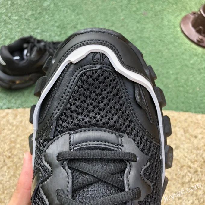 Balenciaga Track 3 Black White Sneakers