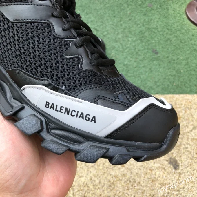 Balenciaga Track 3 Black White Sneakers