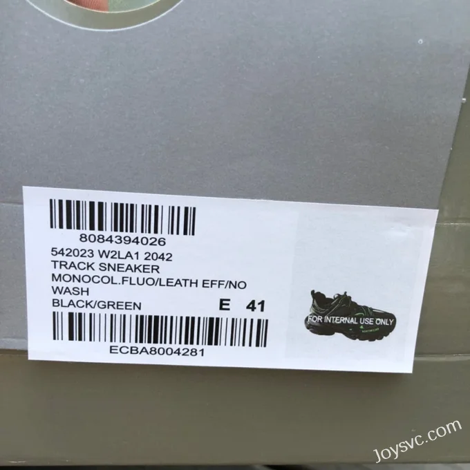 Balenciaga Triple S Black Green Sneakers