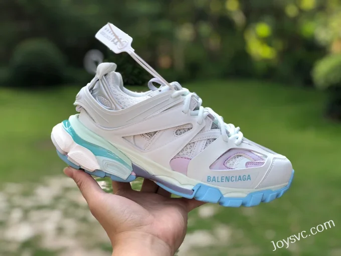 Balenciaga Triple S Pastel Sneakers