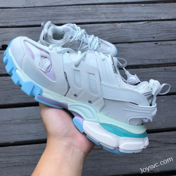 Balenciaga Triple S Pastel Sneakers