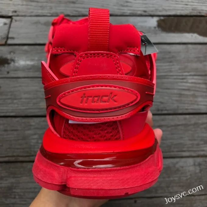 Balenciaga Triple S Red Sneakers