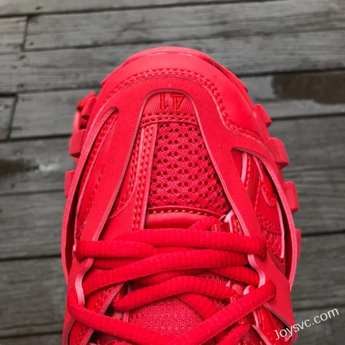 Balenciaga Triple S Red Sneakers