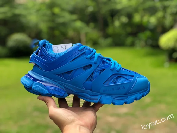 Balenciaga Triple S Blue Sneakers