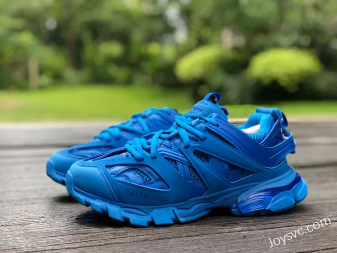 Balenciaga Triple S Blue Sneakers