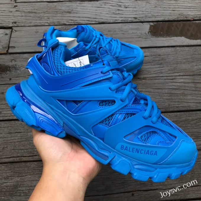 Balenciaga Triple S Blue Sneakers